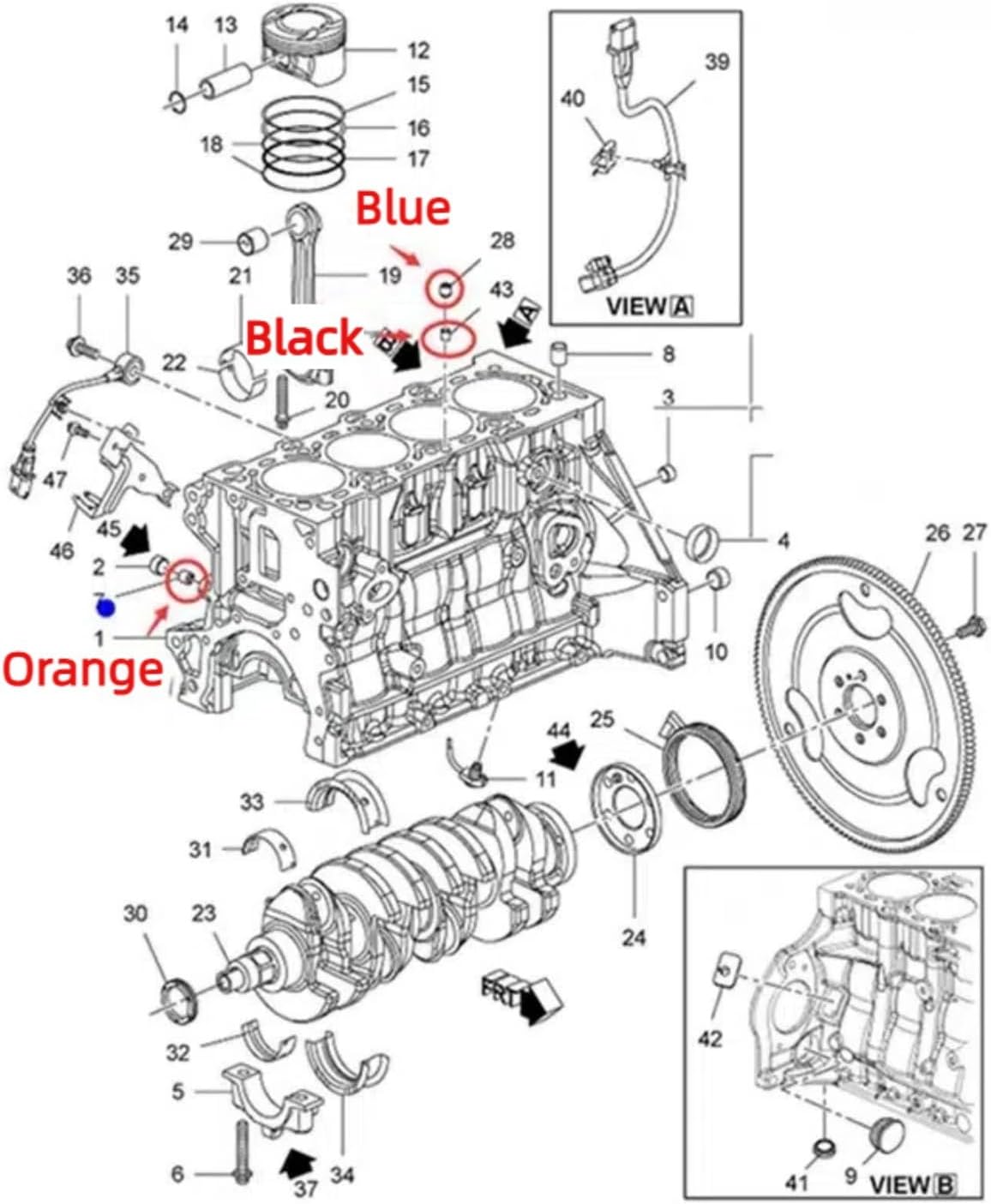 VALVULA FLUJO DE ACEITE - 220999999994