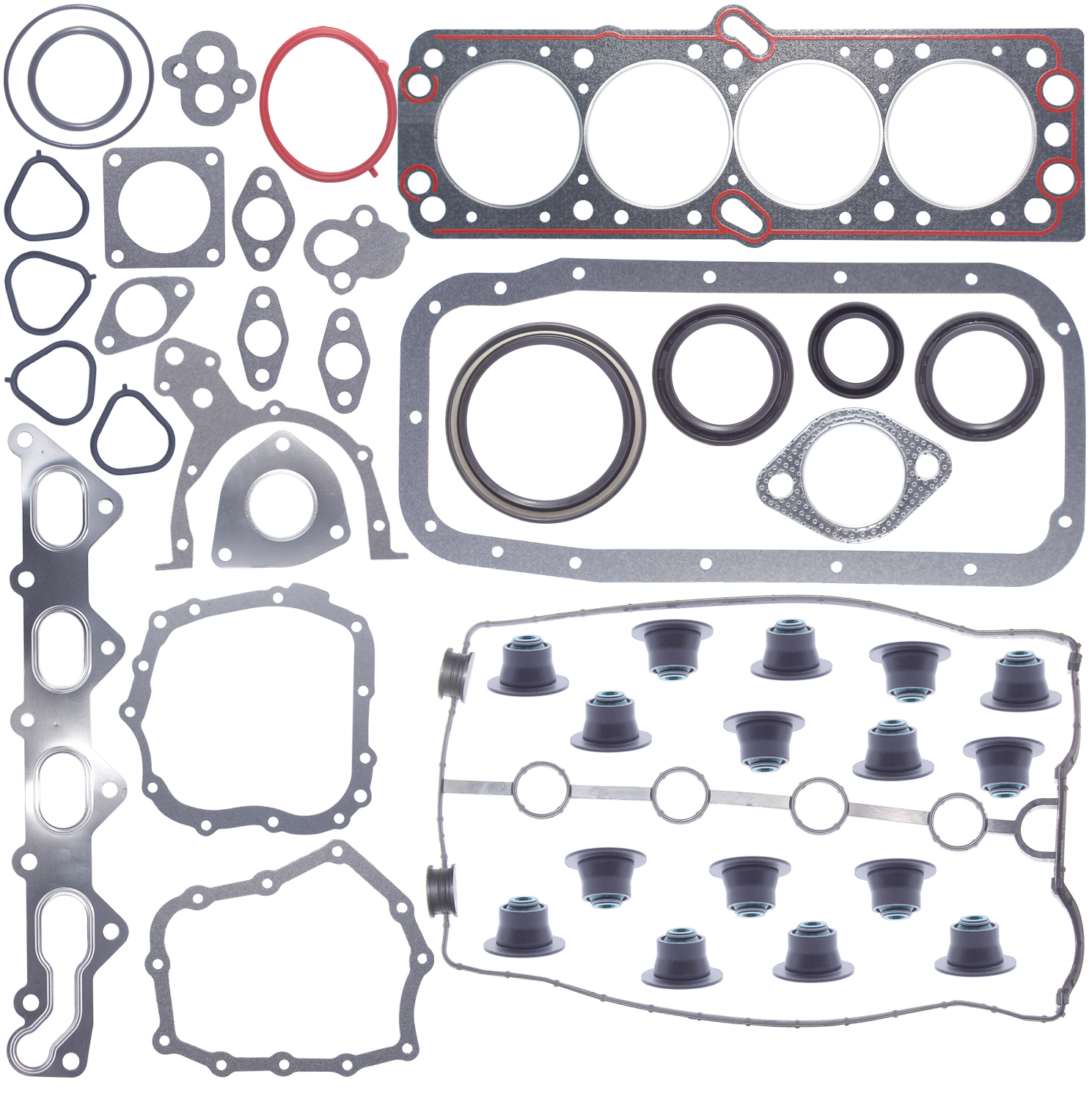 JUEGO EMPAQUETADURA MOTOR