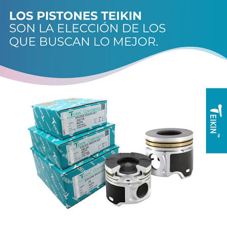 JUEGO PISTONES 0.50 MM