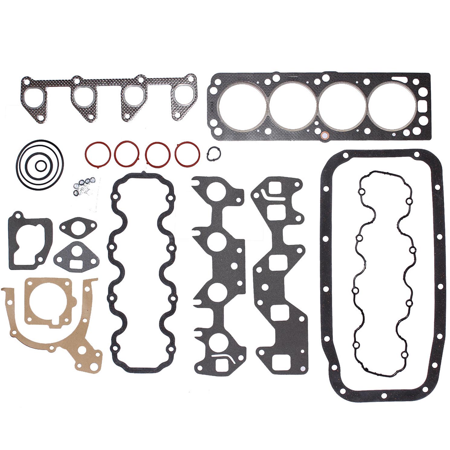 JUEGO EMPAQUETADURA MOTOR