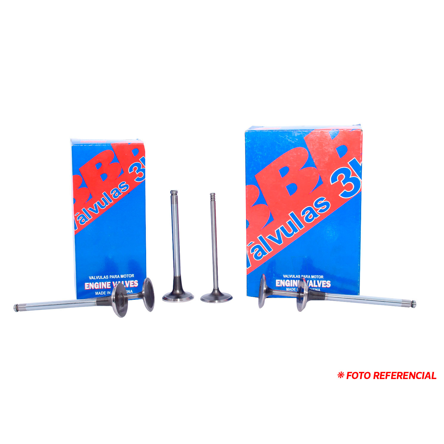 JUEGO VALVULA ADMISION