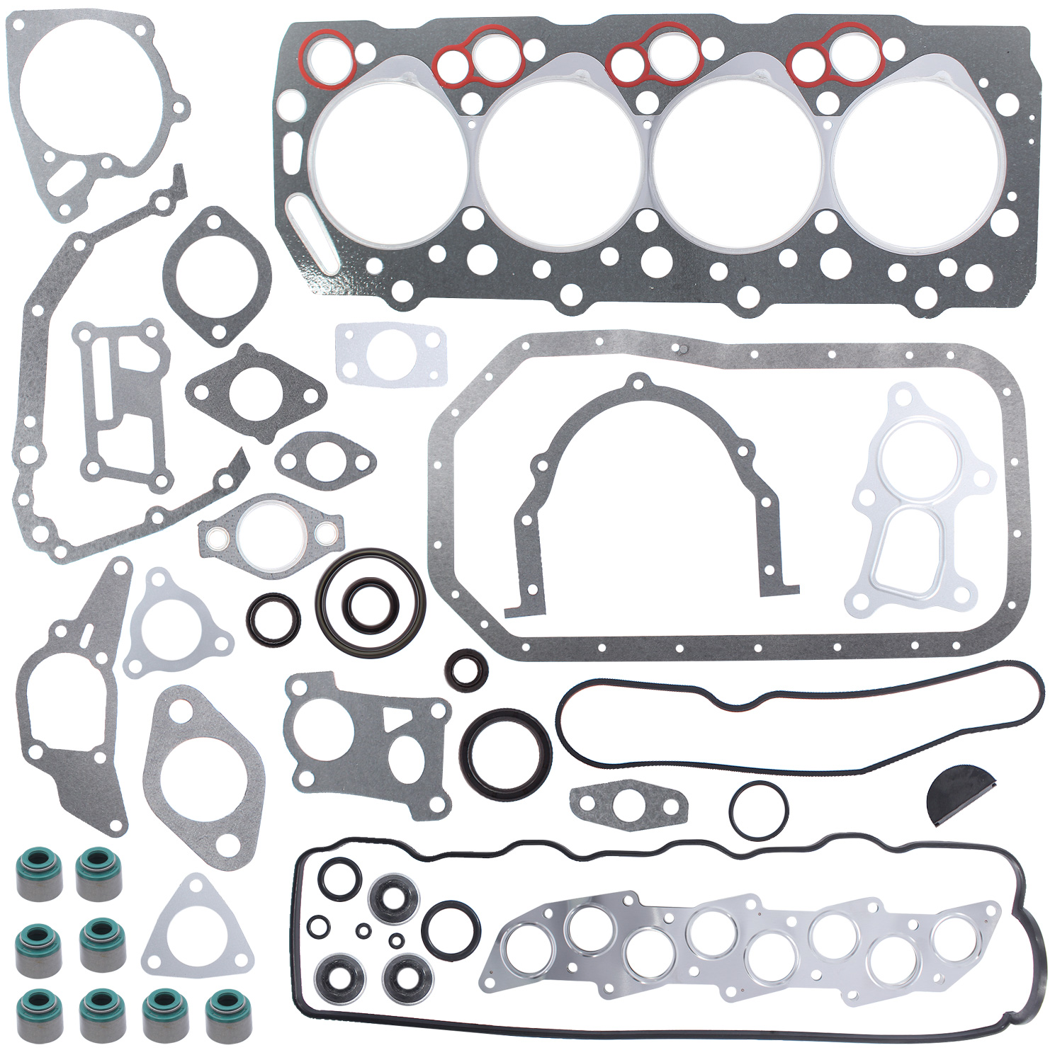 JUEGO EMPAQUETADURA MOTOR